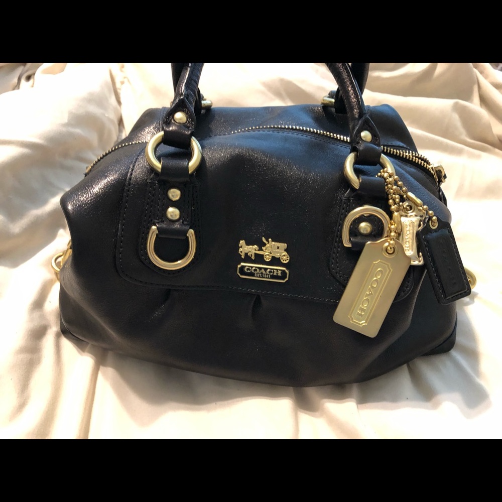 Coach Madison Sabrina Satchel #12937